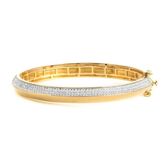 Bracciale 4US: Cesare Paciotti Donna in Acciaio 4UBR8546W - 4UBR8546W